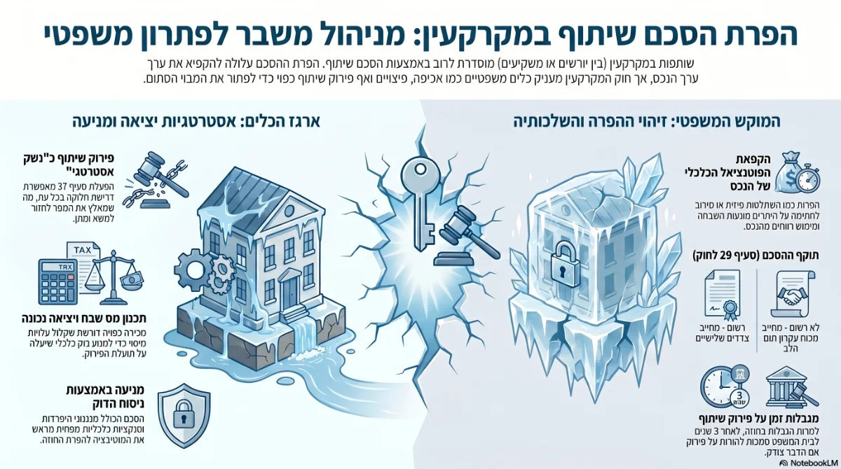 הפרת הסכם שיתוף במקרקעין